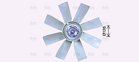 AVA Cooling Fan Clutch VLF066
