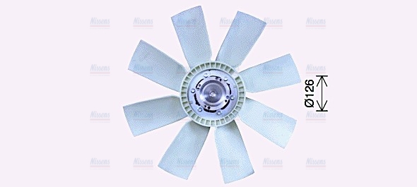 AVA Fan clutch VLF095