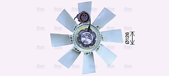 AVA Fan clutch VLF097