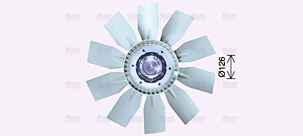 AVA Fan clutch VLF098