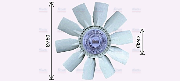 AVA Fan clutch VLF098
