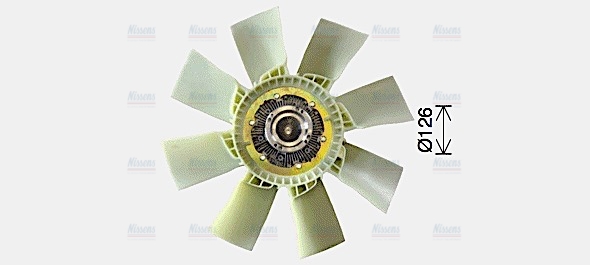 AVA Fan clutch VLF110