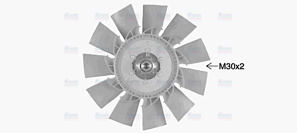 AVA Fan clutch VLF172