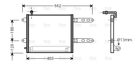 AVA Aircon Condenser VN5178D
