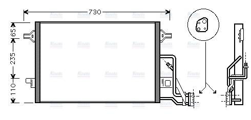 AVA Aircon Condenser VN5190
