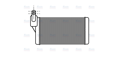 AVA Cabin Heater Core VN6097