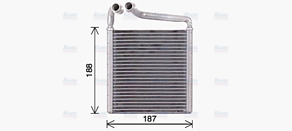 AVA Cabin Heater Core VN6416