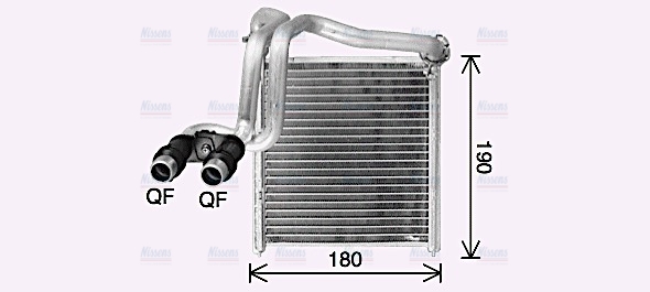 AVA Cabin Heater Core VN6438