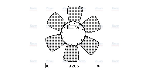 AVA Radiator Fan VN7524
