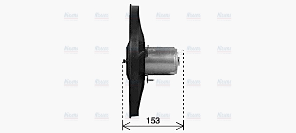 AVA Radiator Cooling Fan VN7550