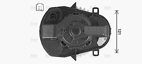 AVA Cabin Fan Blower Motor VN8549
