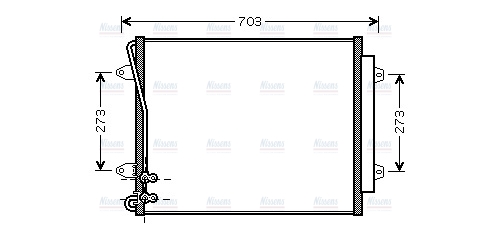 AVA Aircon Condenser VNA5226D
