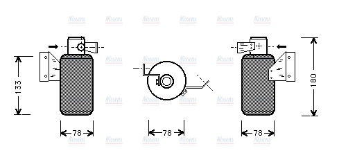 AVA Aircon Receiver Dryer Filter VND166