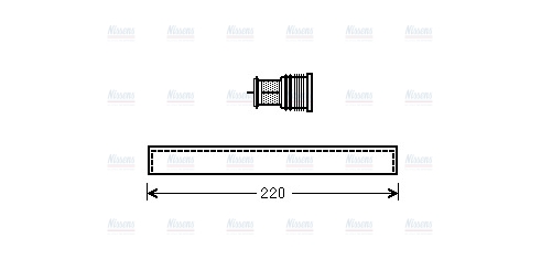 AVA Aircon Receiver Dryer Filter VND294