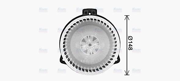 AVA Cabin Fan Blower Motor VO8306