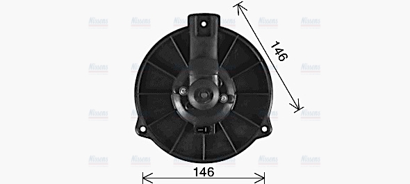 AVA Cabin Fan Blower Motor VO8306