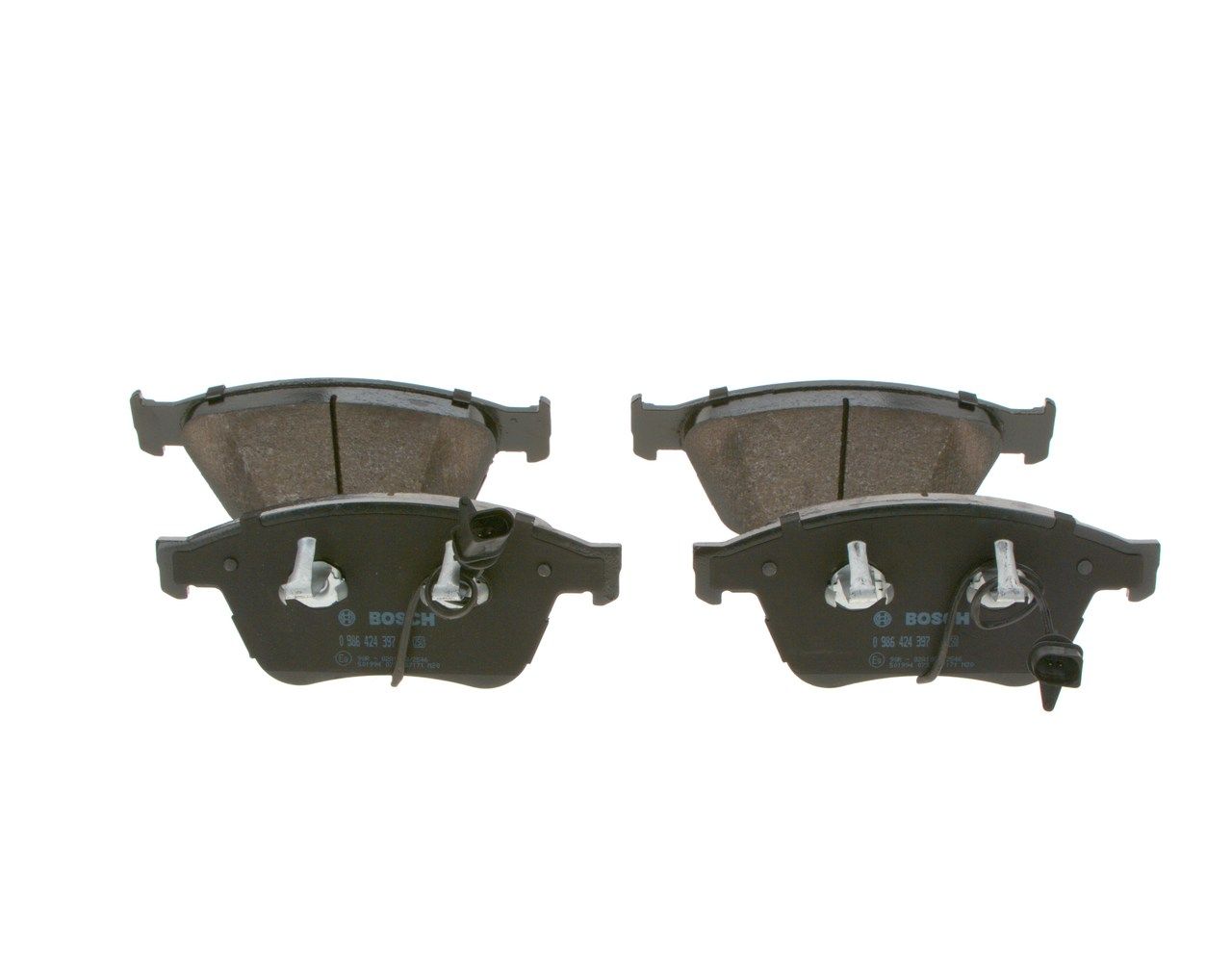 BOSCH BRAKE PAD SET BP2278 – 0986424397