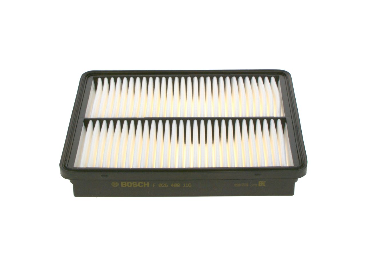 BOSCH CAR AIR FILTER S0116 – F026400116