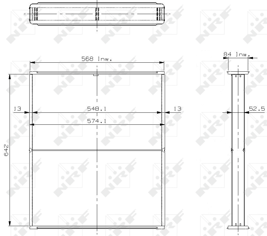 NRF SERP CORE CU RENAULT TRUCKS – 13656