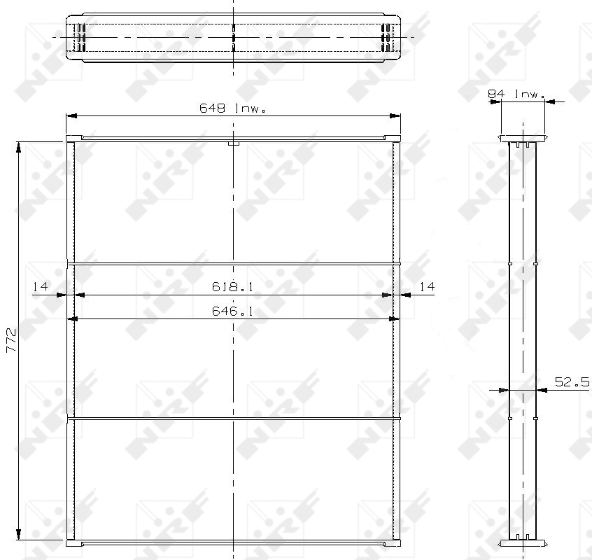 NRF SERP CORE CU RENAULT TRUCKS – 13659