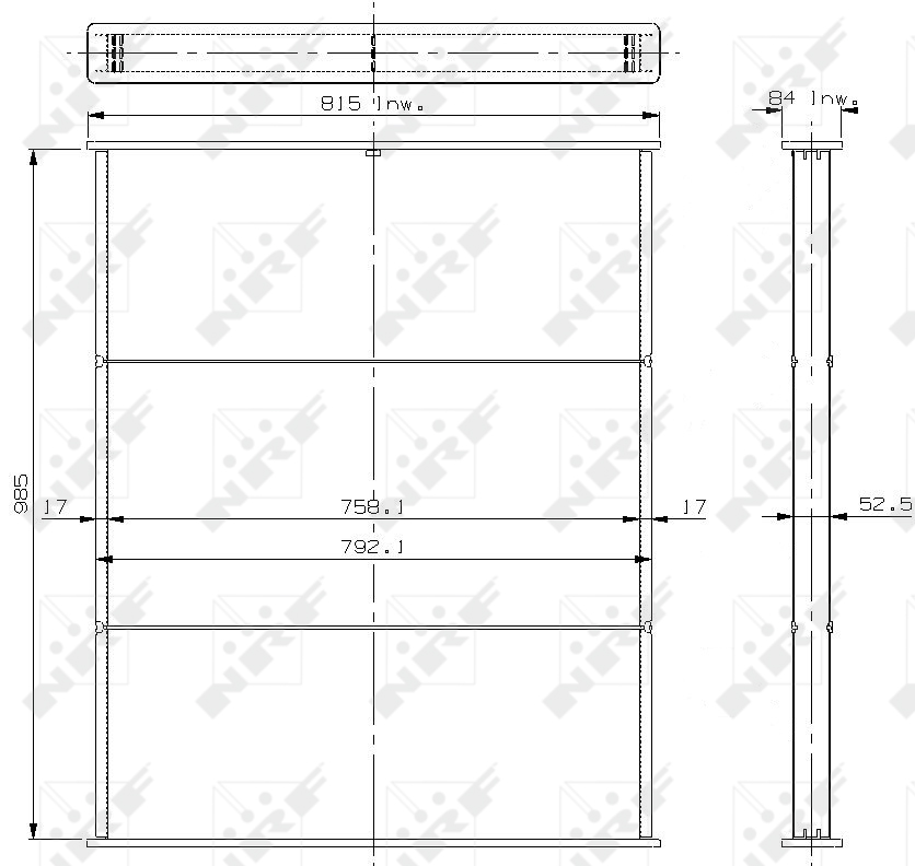 NRF SERP CORE CU RENAULT TRUCKS – 13667