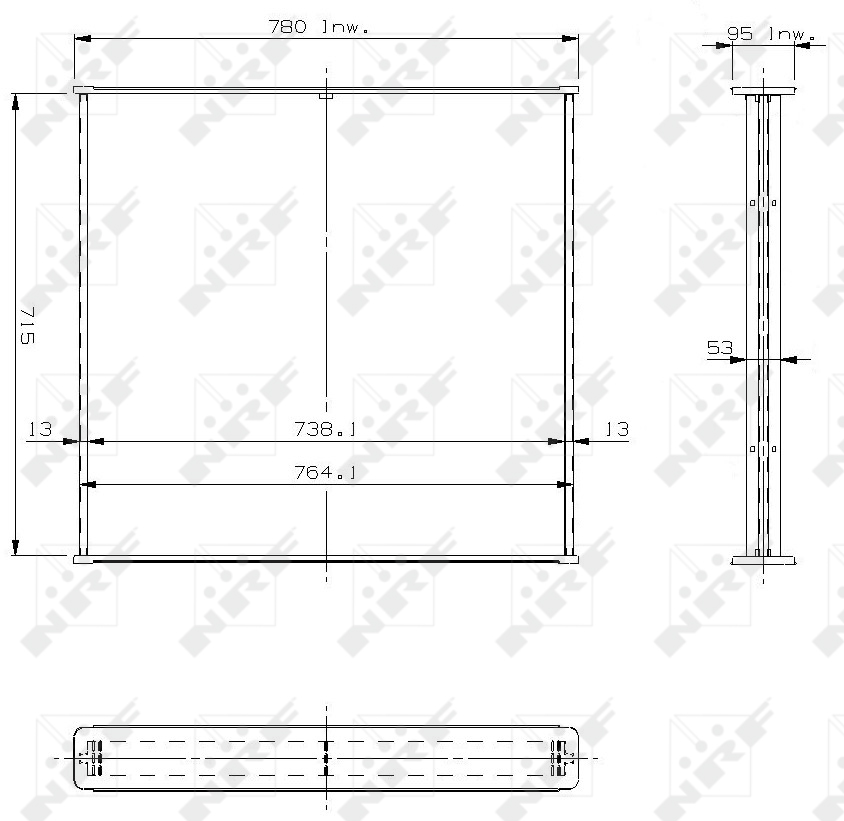 NRF SERP CORE CU SCANIA – 13901