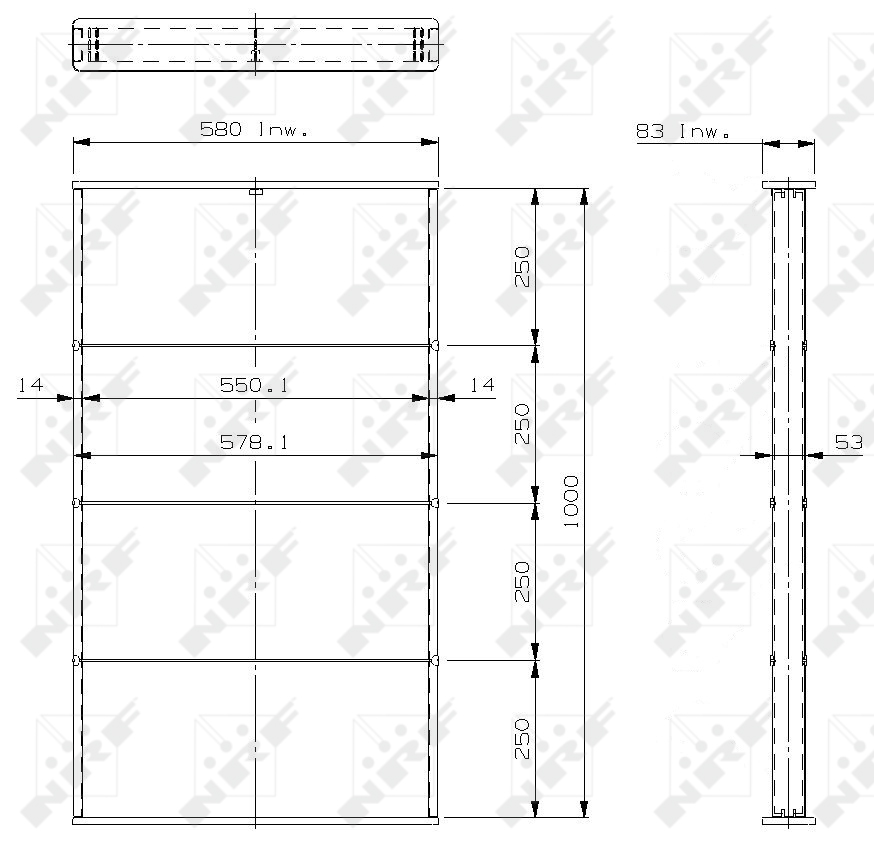 NRF SERP CORE CU VOLVO – 14086