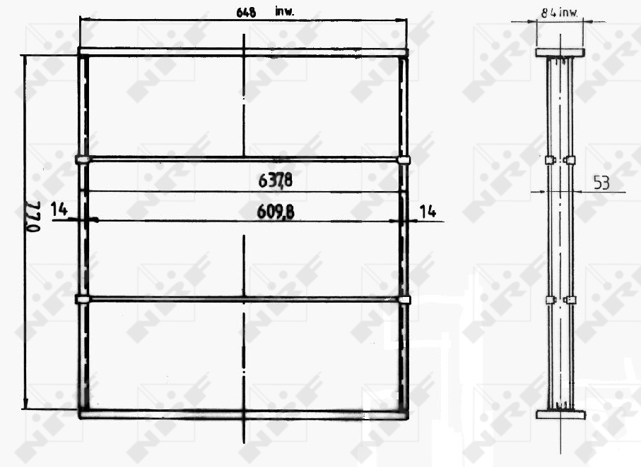 NRF SERP CORE CU RVI – 14279