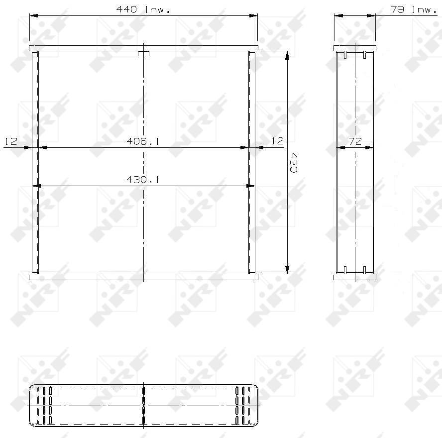 NRF SERP CORE CU TOYOTA – 14625