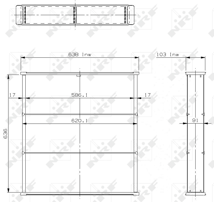 NRF SERP CORE CU MERCEDES – 14748