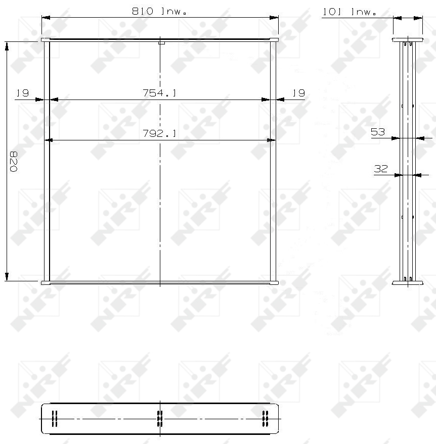 NRF SERP CORE CU VOLVO – 14760