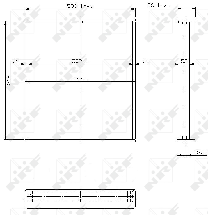 NRF SERP CORE CU SAVIEM – 14893