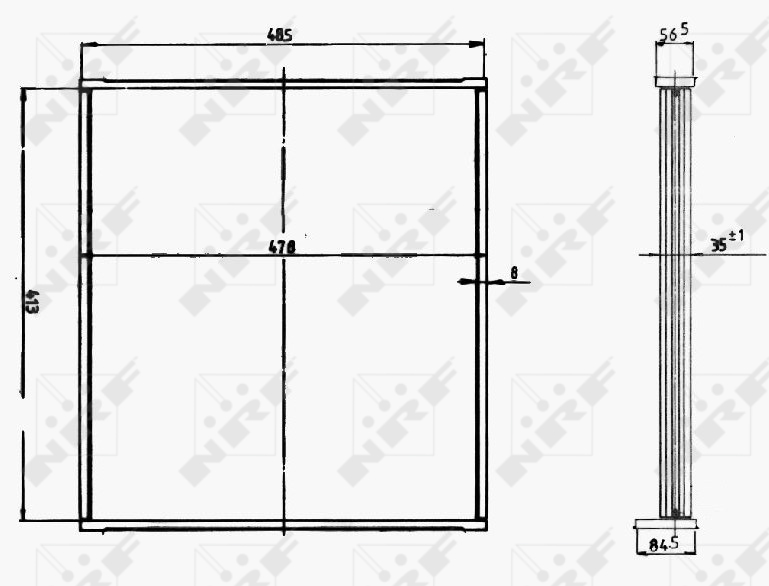 NRF SERP CORE CU SAVIEM – 17375