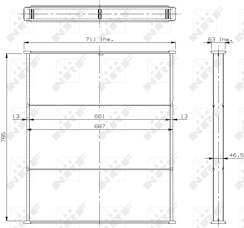 NRF SERP CORE CU RENAULT TRUCKS – 18711