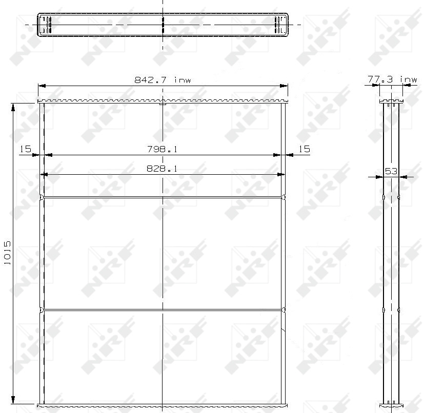 NRF SERP CORE CU MERCEDES – 23464