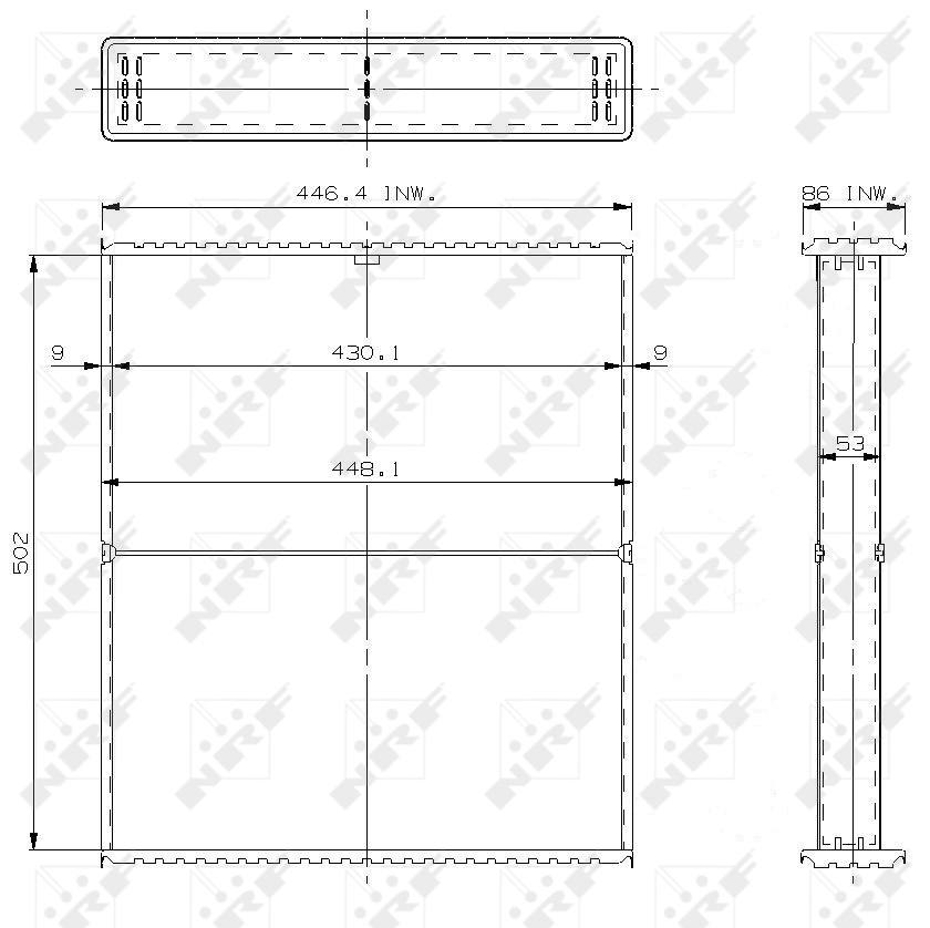 NRF SERP CORE CU TOYOTA – 24536