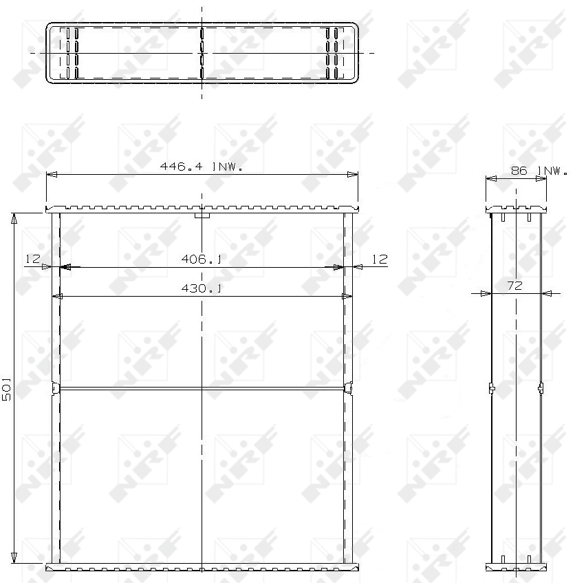 NRF SERP CORE CU TOYOTA – 24630