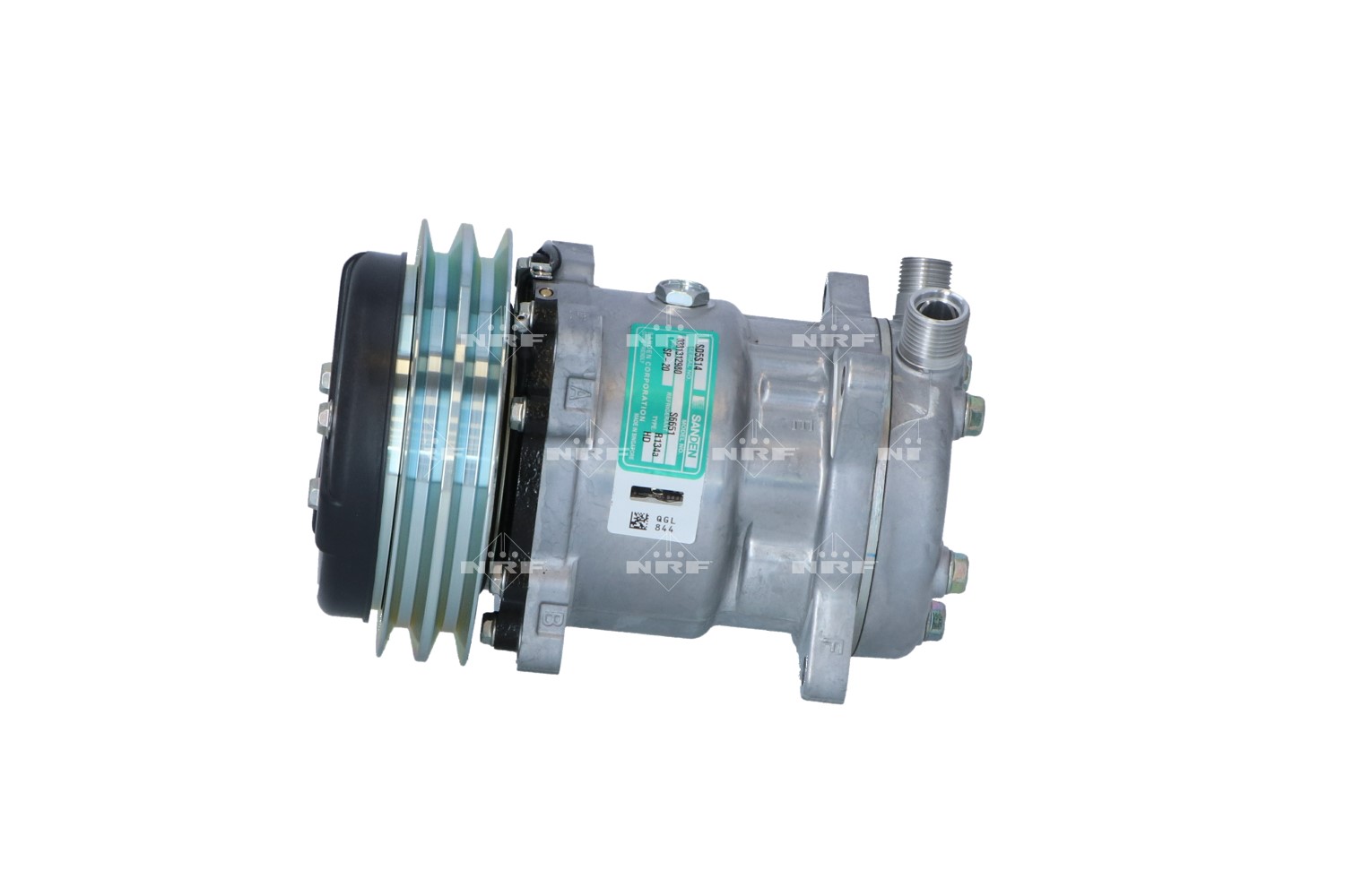 NRF COMPRESSOR CLAAS JAGUAR/LEXION – 32763G