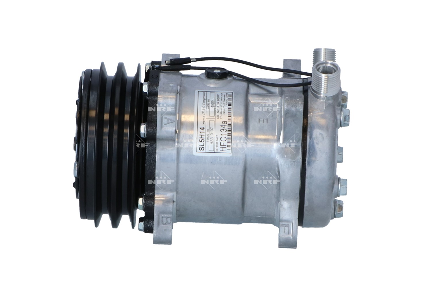 NRF COMPRESSOR AGCO SPRAYER ROGATO – 32798