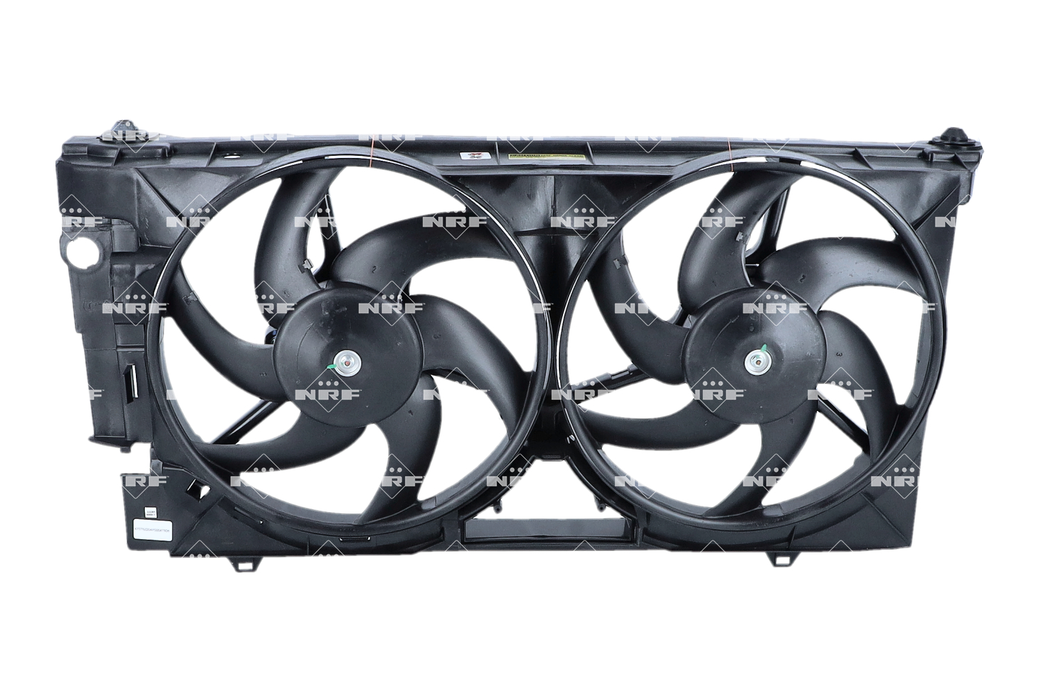 NRF 47075 Radiator Fan (Complete)