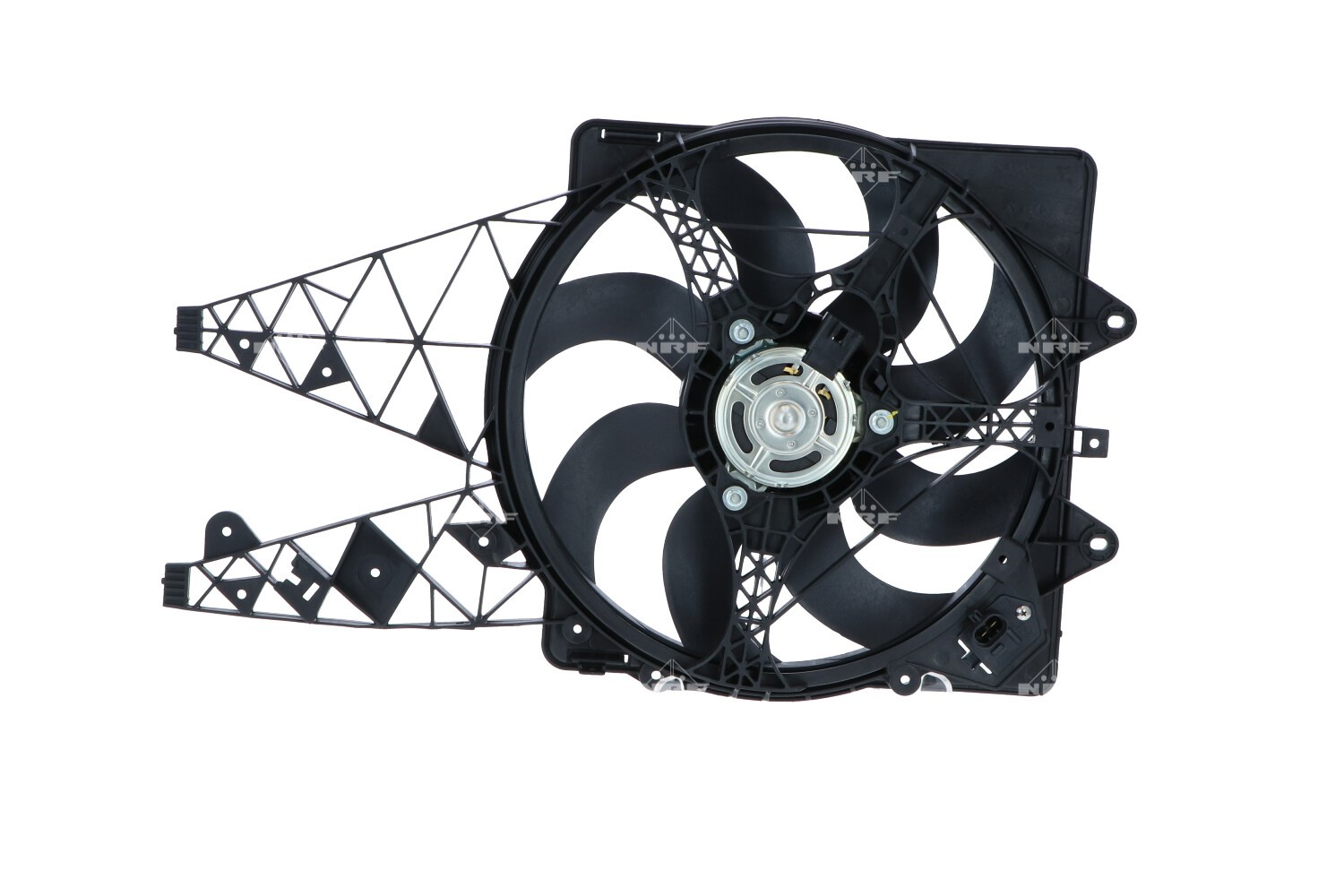 NRF 47203 Radiator Fan (Complete)