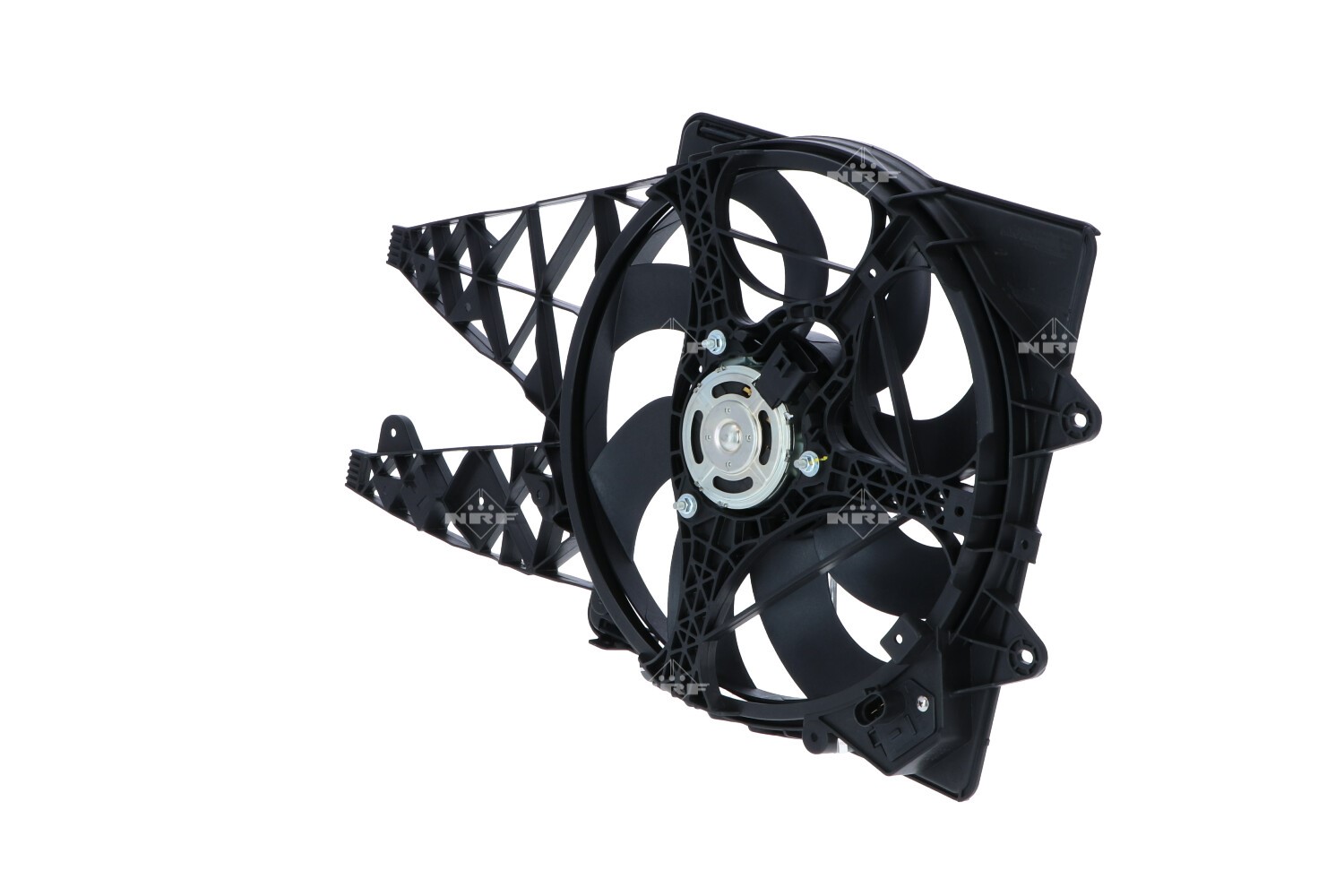 NRF 47203 Radiator Fan (Complete)