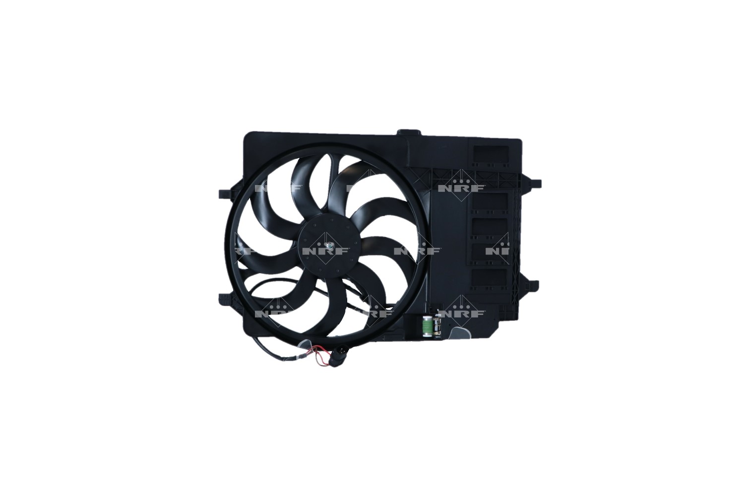 NRF 47301 Radiator Fan (Complete)