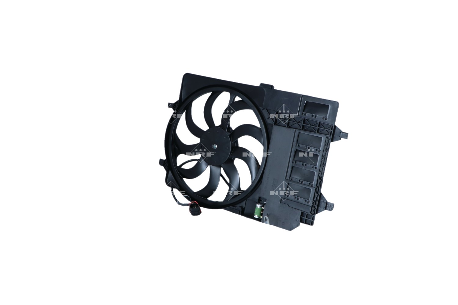 NRF 47301 Radiator Fan (Complete)