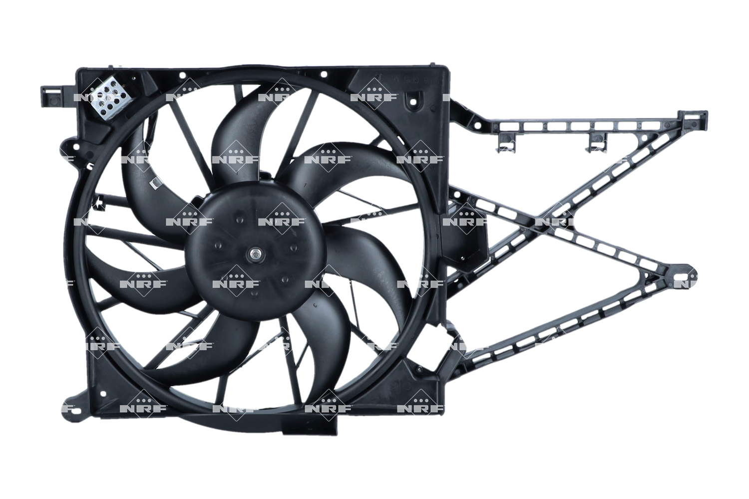 NRF 47308 Radiator Fan (Complete)