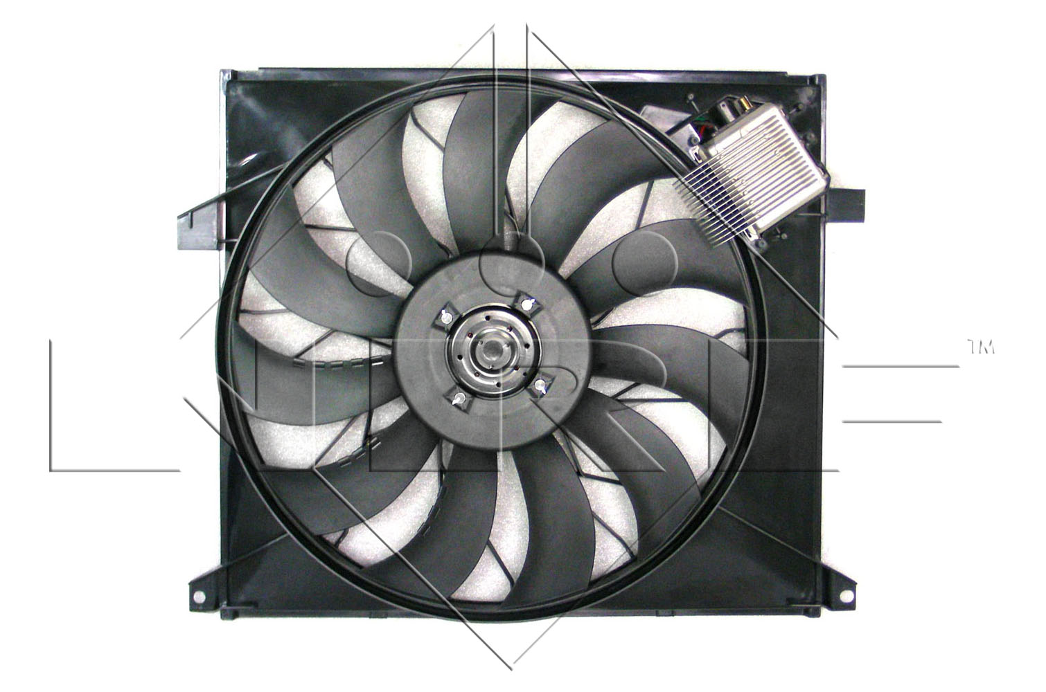 NRF 47446 Radiator Fan (Complete)