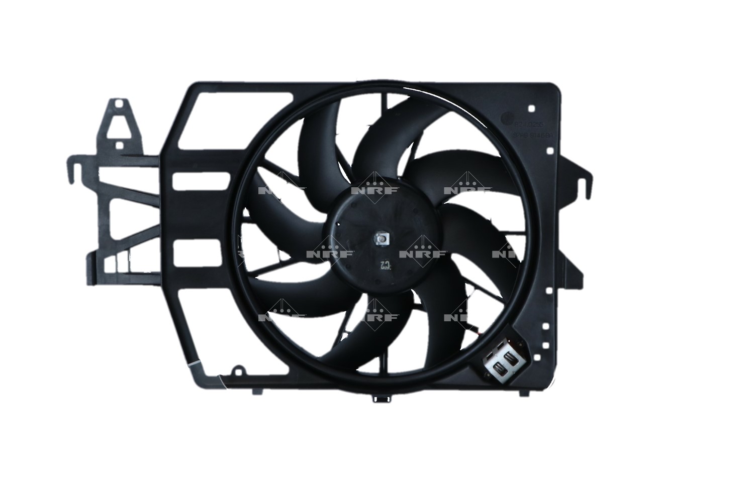 NRF 47642 Radiator Fan (Complete)