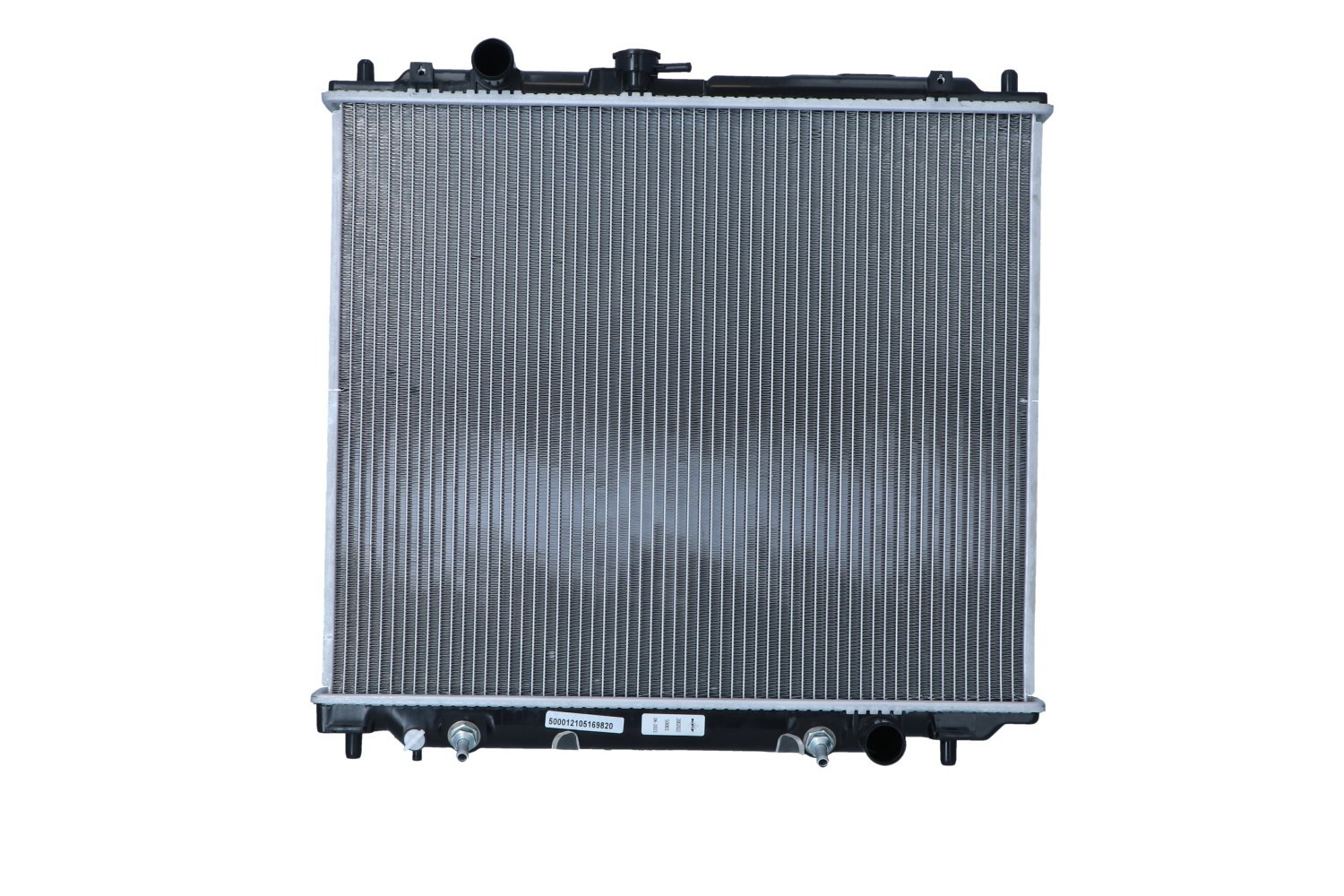 NRF 50001 Engine Coolant Radiator