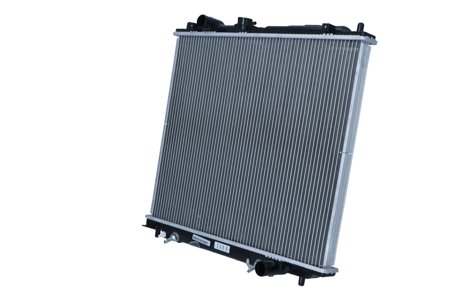 NRF 50001 Engine Coolant Radiator