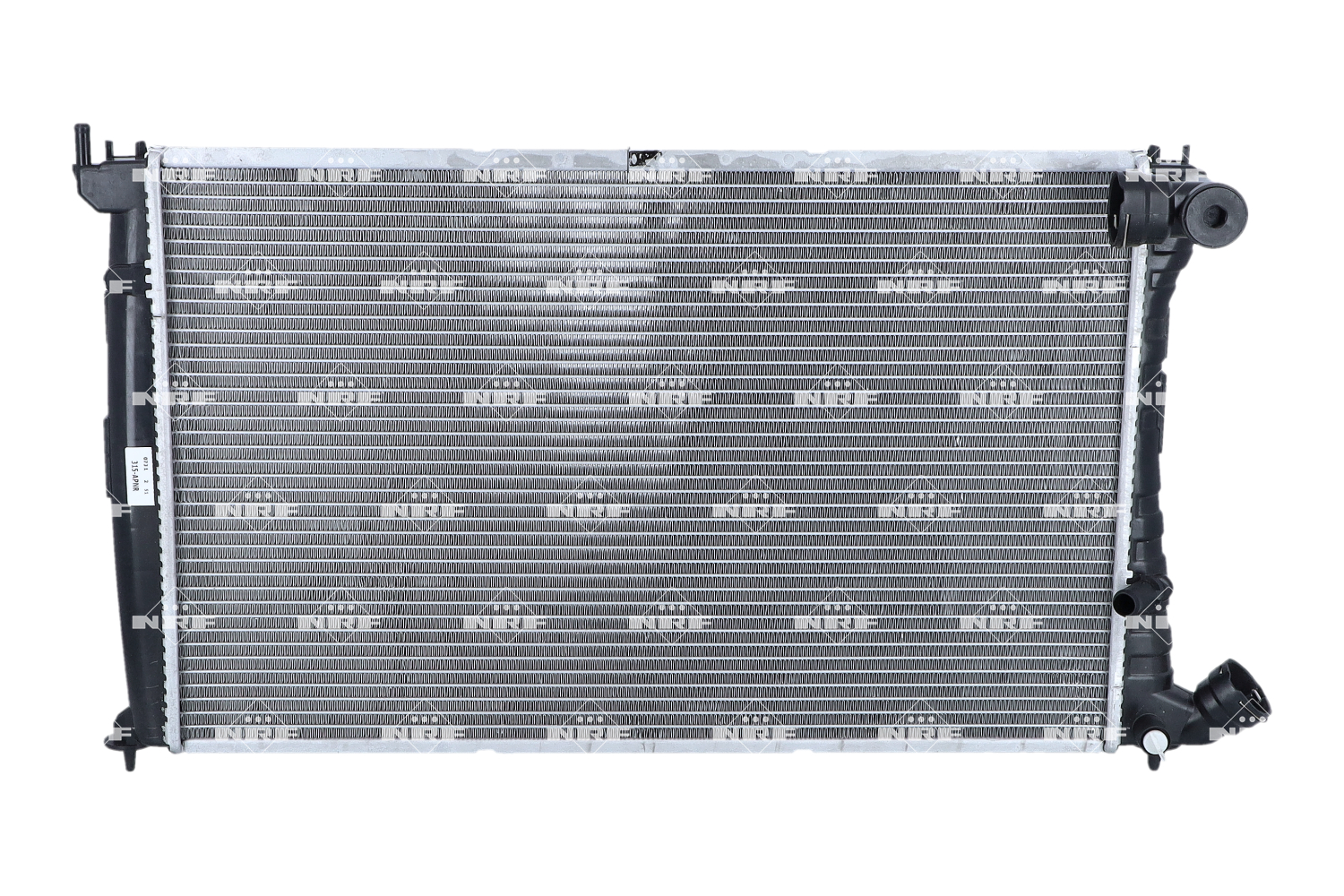 NRF 509601 Engine Coolant Radiator